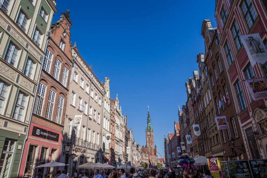 Black Swan House, Old Town Gdansk Ngoại thất bức ảnh