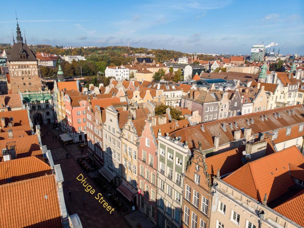 Black Swan House, Old Town Gdansk Ngoại thất bức ảnh